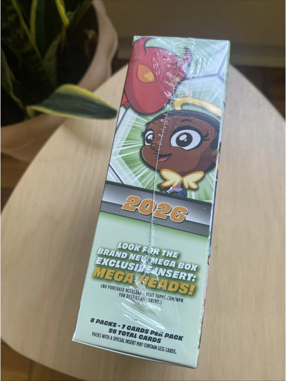 2026 Topps Chrome VeeFriends Sealed Mega Box Gary Vee